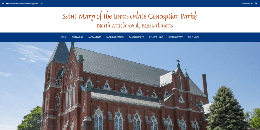 Saint Mary of the Immaculate Conception - North Attleborough, MA